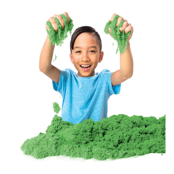 Balení zeleného písku 0,9 kg Kinetic Sand