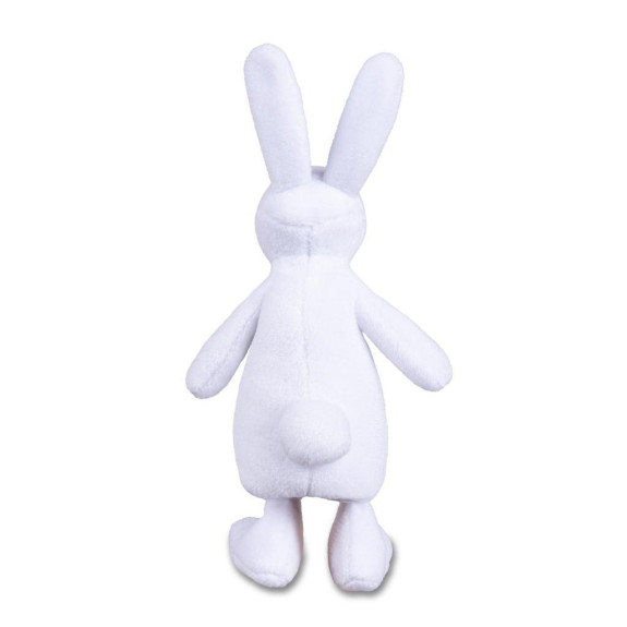 Prstový maňásek králík Bobek 15 cm