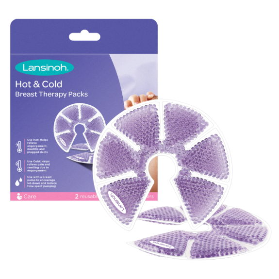 Perličkový obklad na prsa Hot & Cold Lansinoh