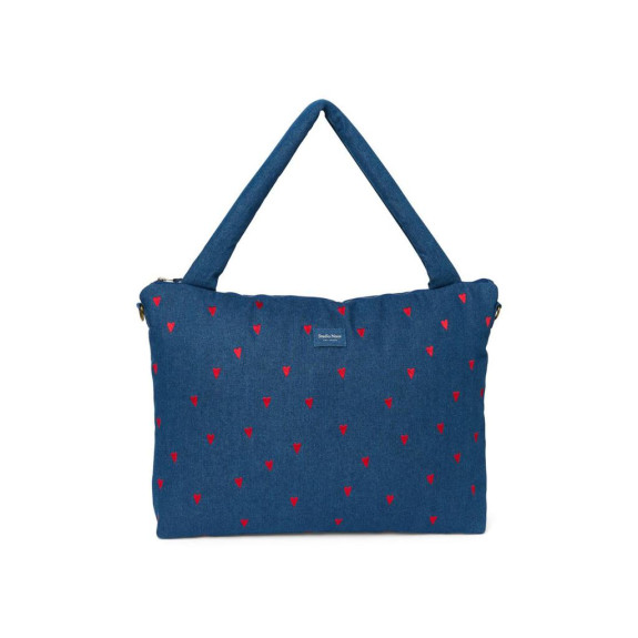 Denim Diaper Bag - přebalovací taška Studio Noos