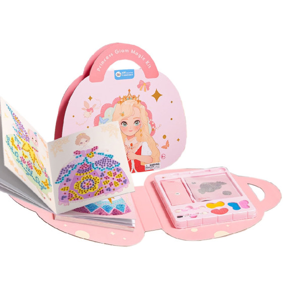 Kreativní sada Princess Glam 4v1