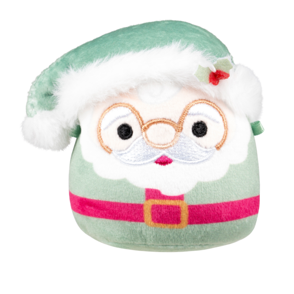 Micromallows Adventní kalendář - 12 ks Squishmallows
