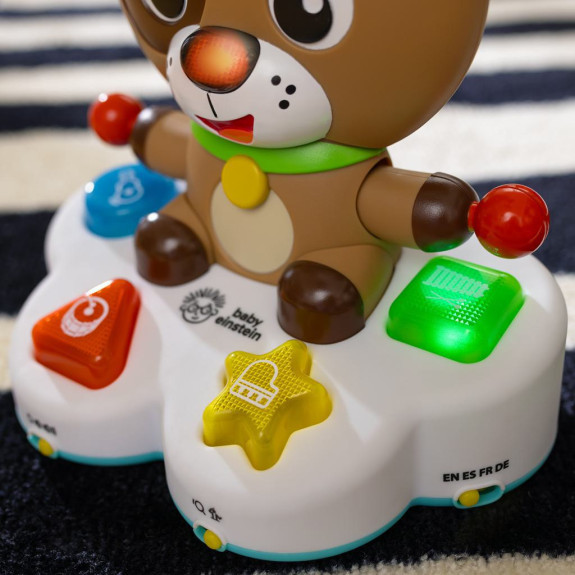 Hračka hudební vzdělávací Drum & Learn Dean™ 6 m+ Baby Einstein