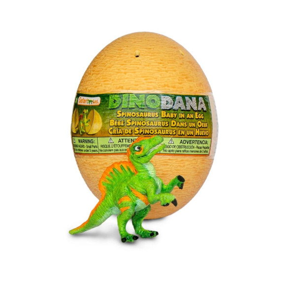 Figurka - Spinosaurus mládě s vejcem (s rozšířenou realitou)