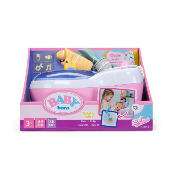 Baby born Toaleta
