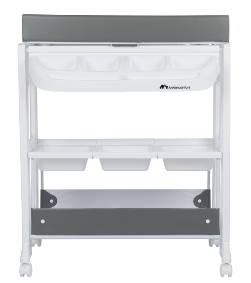 Přebalovací pult s vaničkou Rosie Mineral Grey