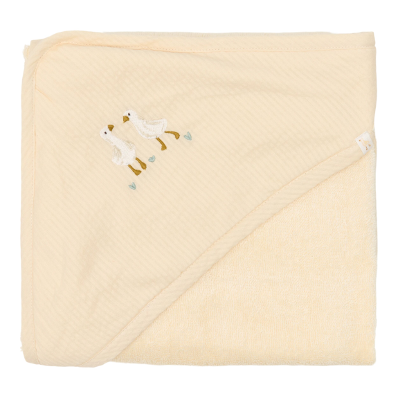 Dárková sada s osuškou Husa Newborn Naturals Little Dutch