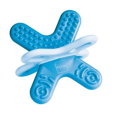 Kousátko Bite & Relax Fáze 2 (zadní zoubky) se sterilizačním boxem MAM 4m+