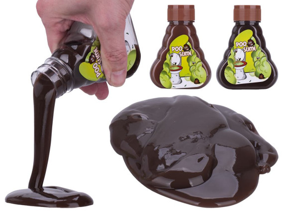 POO lejno 10,5 cm s hnědým slizem 140 g
