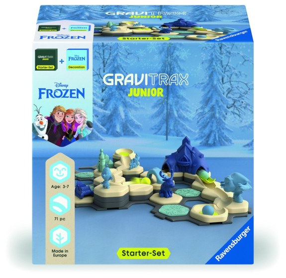 GraviTrax Junior Bundle Startovní sada Start Disney Ledové Království