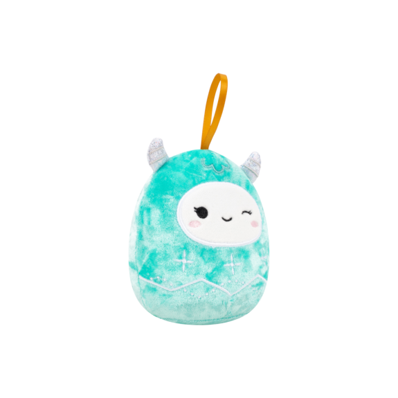 Vánoční ozdoba Yetti - Yollie 10 cm Squishmallows