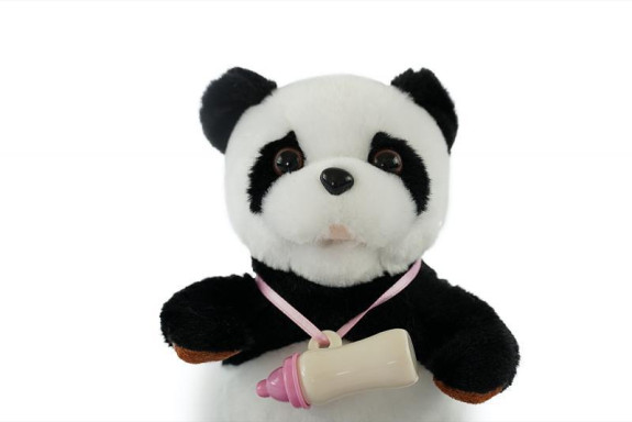 Steppos Interaktivní panda s lahvičkou