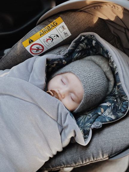 Fusak/zavinovačka/deka do autosedačky Royal Sleepee