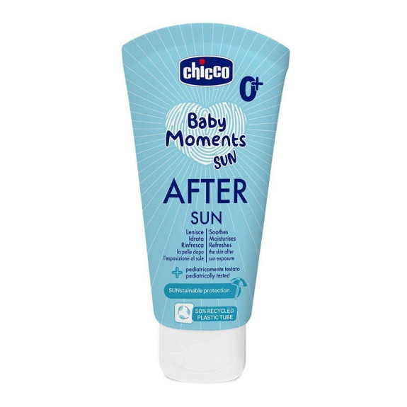 Mléko po opalování uklidňující a ošetřující 150 ml, 0m+ Chicco