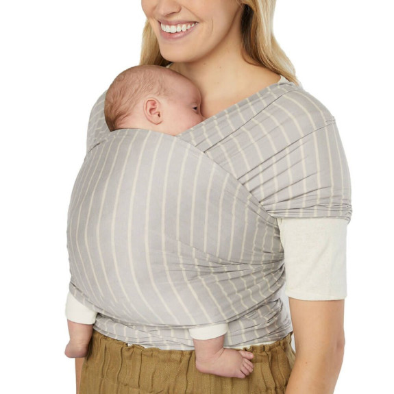 Šátek/Aura Sustainably Sourced Knit Baby Wrap Ergobaby