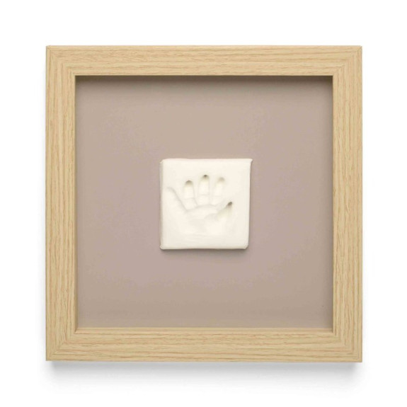 Handprint frame Wood Happy Hands