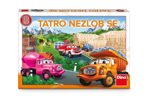 Tatro nezlob se dětská společenská hra 33x23x3,5 cm