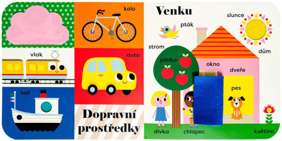 Moje velká kniha - První slova