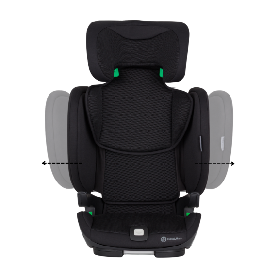 Autosedačka Elite Fix Pro i-Size Air 100-150 cm (15-36 kg) Petite & Mars