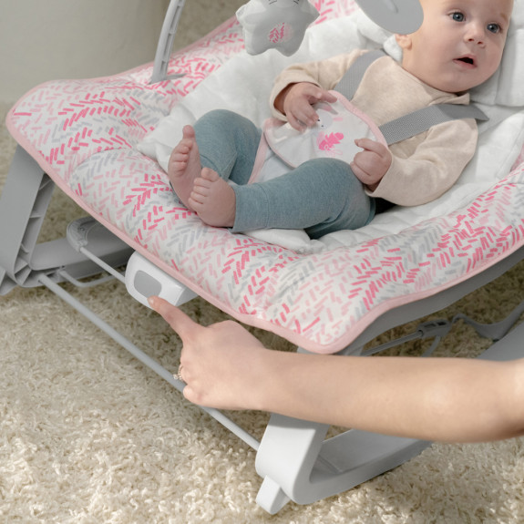 Lehátko vibrující 3 v 1 Keep Cozy Lily 0 m+ do 18 kg Ingenuity