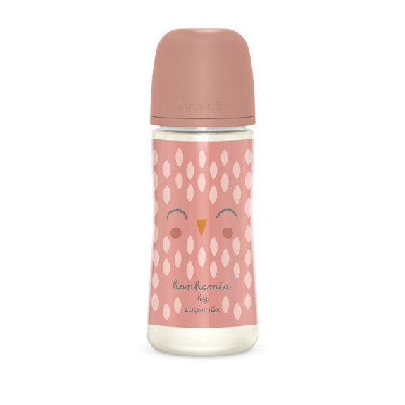Kojenecká láhev Bonhomia 360 ml fyziologická SX PRO 6 m+ LF Suavinex