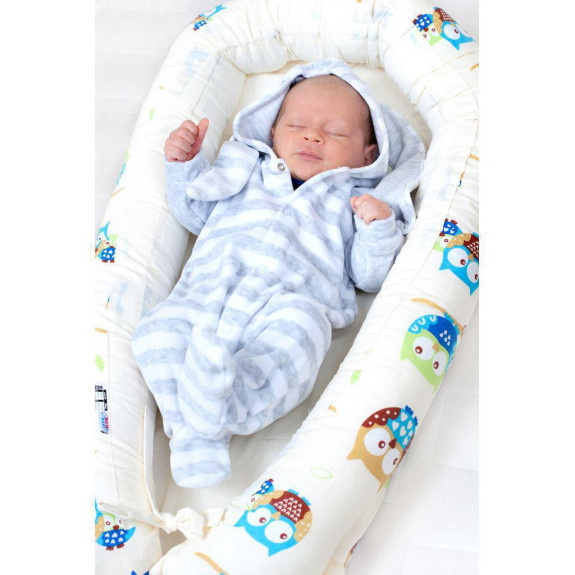 Luxusní hnízdečko s peřinkami pro miminko New Baby