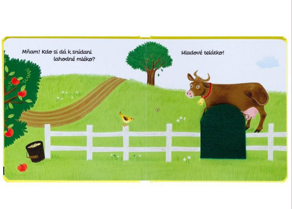 Schovávaná na farmě