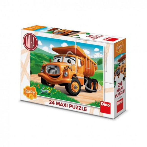 Puzzle Maxi Tatra na louce 24 dílků 24 m+