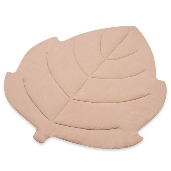 Mušelínová hrací deka New Baby Leaf