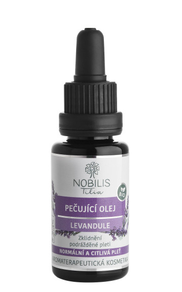Pečující olej Levandule 20 ml Nobilis Tilia