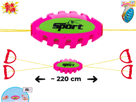 Sun Fun speedball 18 cm na provázcích