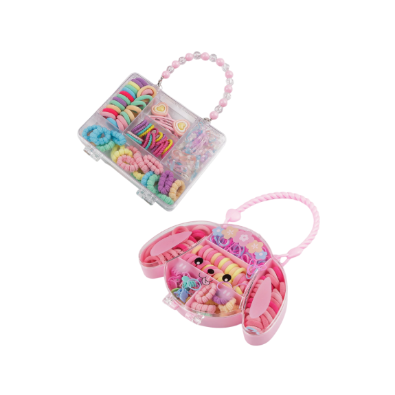 Mini gumičky a sponky do vlasů