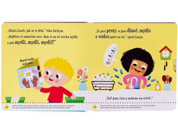 Velký pokrok Myjeme si ruce