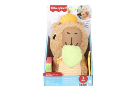 Fisher Price hebká svačinka pro kapybaru