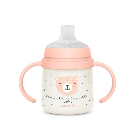 První láhev s oušky Wild & Free 150 ml Suavinex 