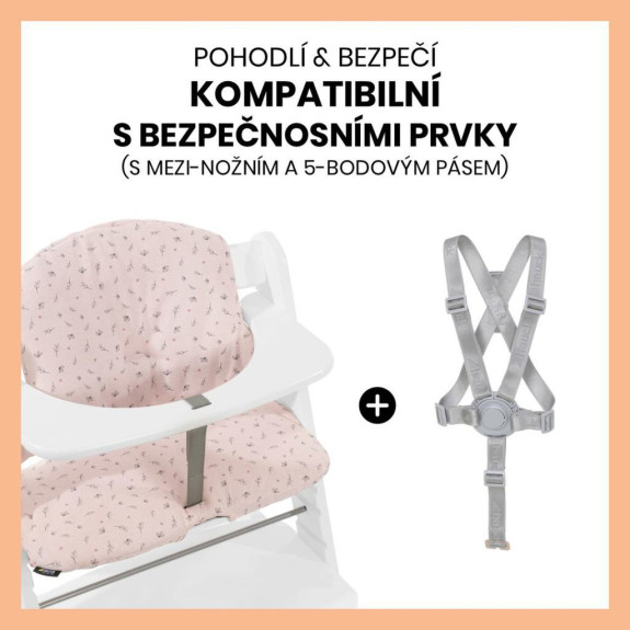Polstrování Select na židličky Hauck