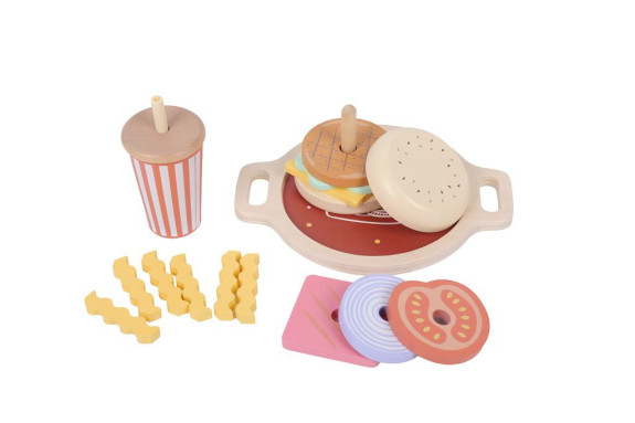 Nasazovačka Fast Food 2Kids Toys