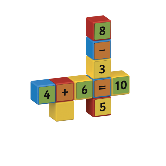 Geomag Magicube Math 61 dílků