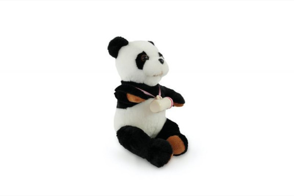 Steppos Interaktivní panda s lahvičkou