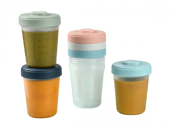 Sada kelímků na jídlo 6 x 250 ml