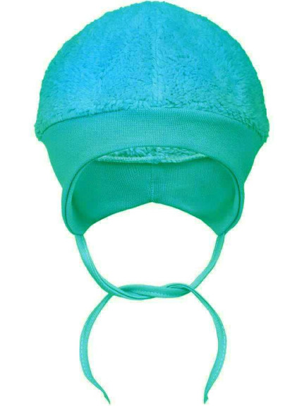 Zimní čepička wellsoft Baby Service Zelená