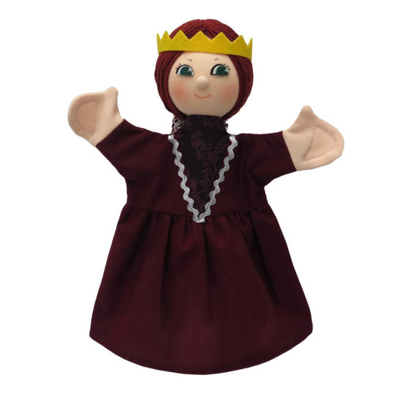 Maňásek královna Isabel 28 cm