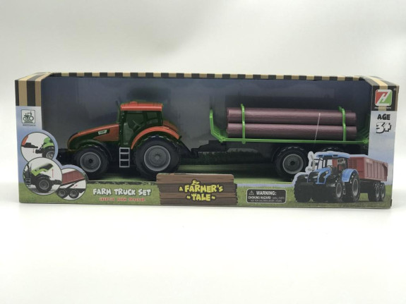 Traktor na setrvačník 45 cm