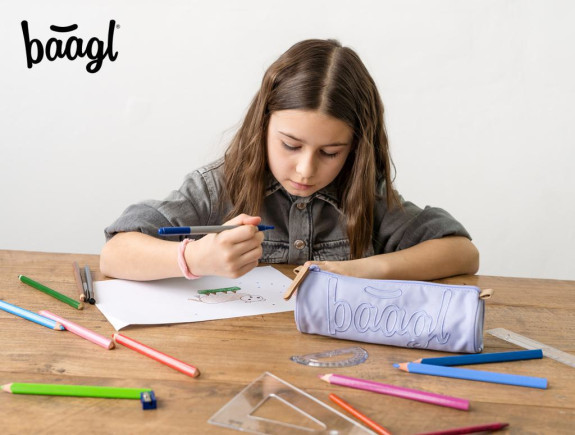 Studentské pouzdro Lilac Baagl