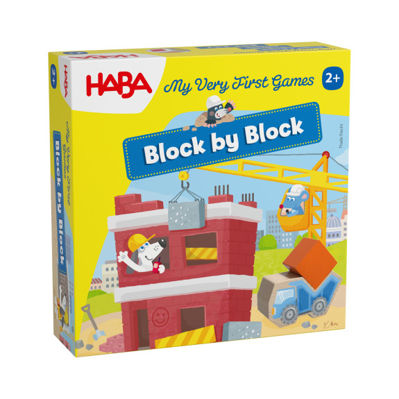 Moje první hry Cihla za cihlou Haba