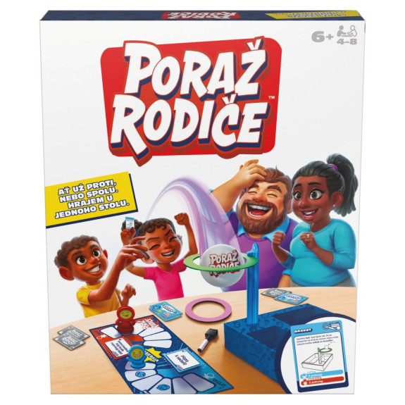 Poraž rodiče společenská hra Spin Master