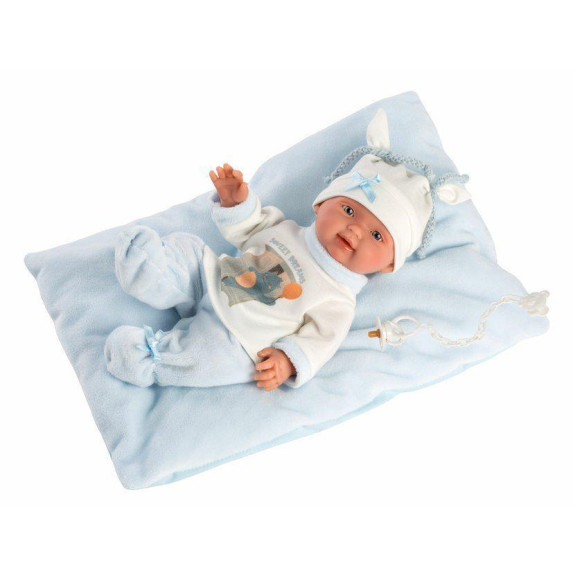 New Born chlapeček 26311 Llorens- realistická panenka miminko - 26 cm