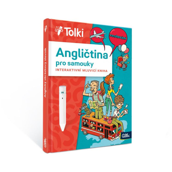 Kouzelné čtení CZ Albi tužka 2.0 + Angličtina pro samouky_NP
