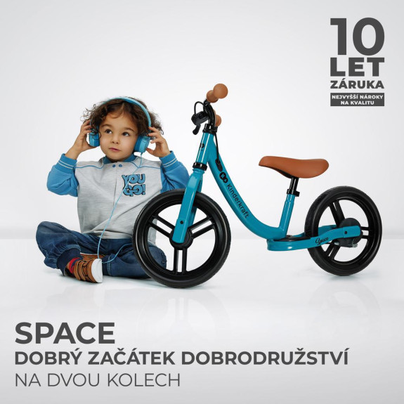 Odrážedlo Space Deep Kinderkraft
