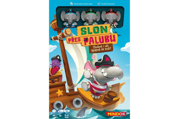 Slon přes palubu